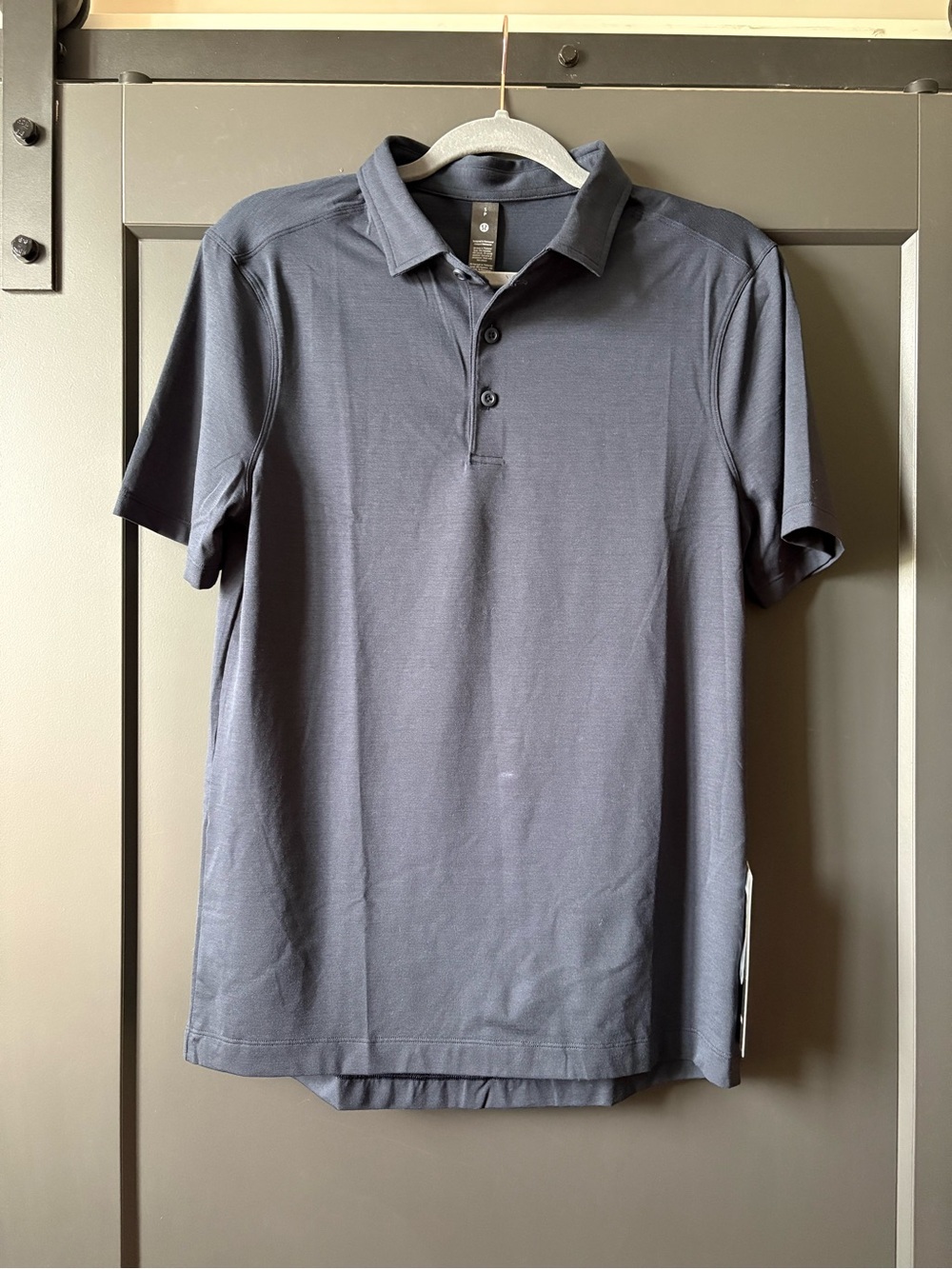 NWT Lululemon Athletica Men’s Evolution Short Sleeve Polo Shirt